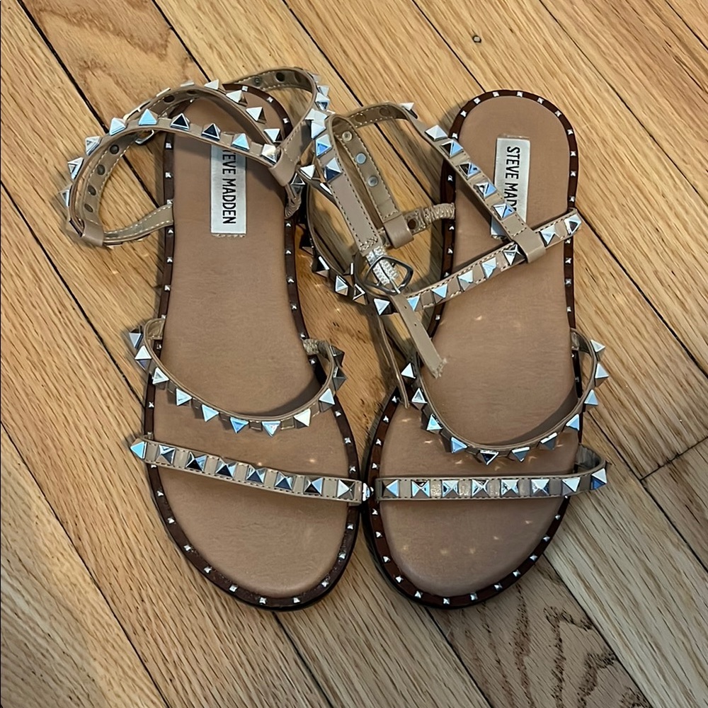 Steve Madden Studded Sandals